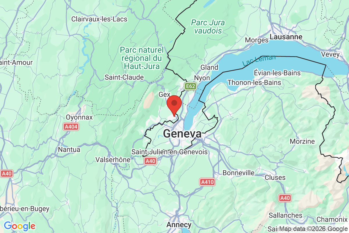 Prévisualisation de la carte