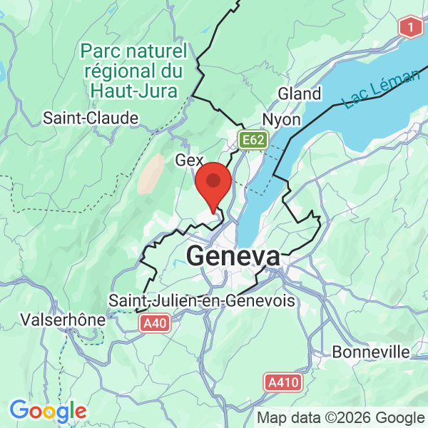 Prévisualisation de la carte