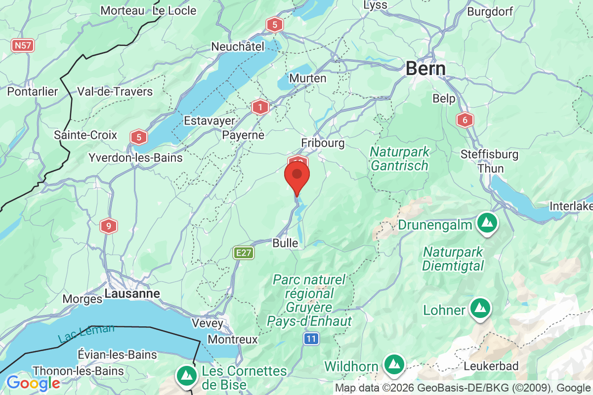 Prévisualisation de la carte