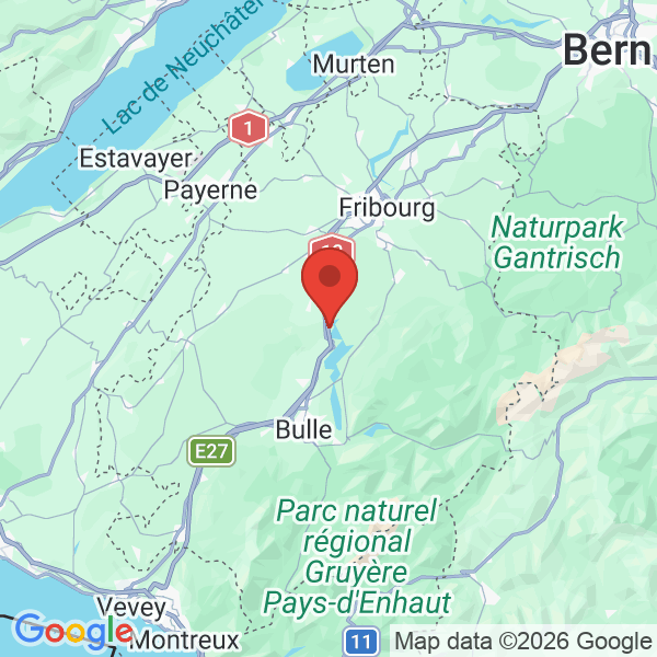 Prévisualisation de la carte