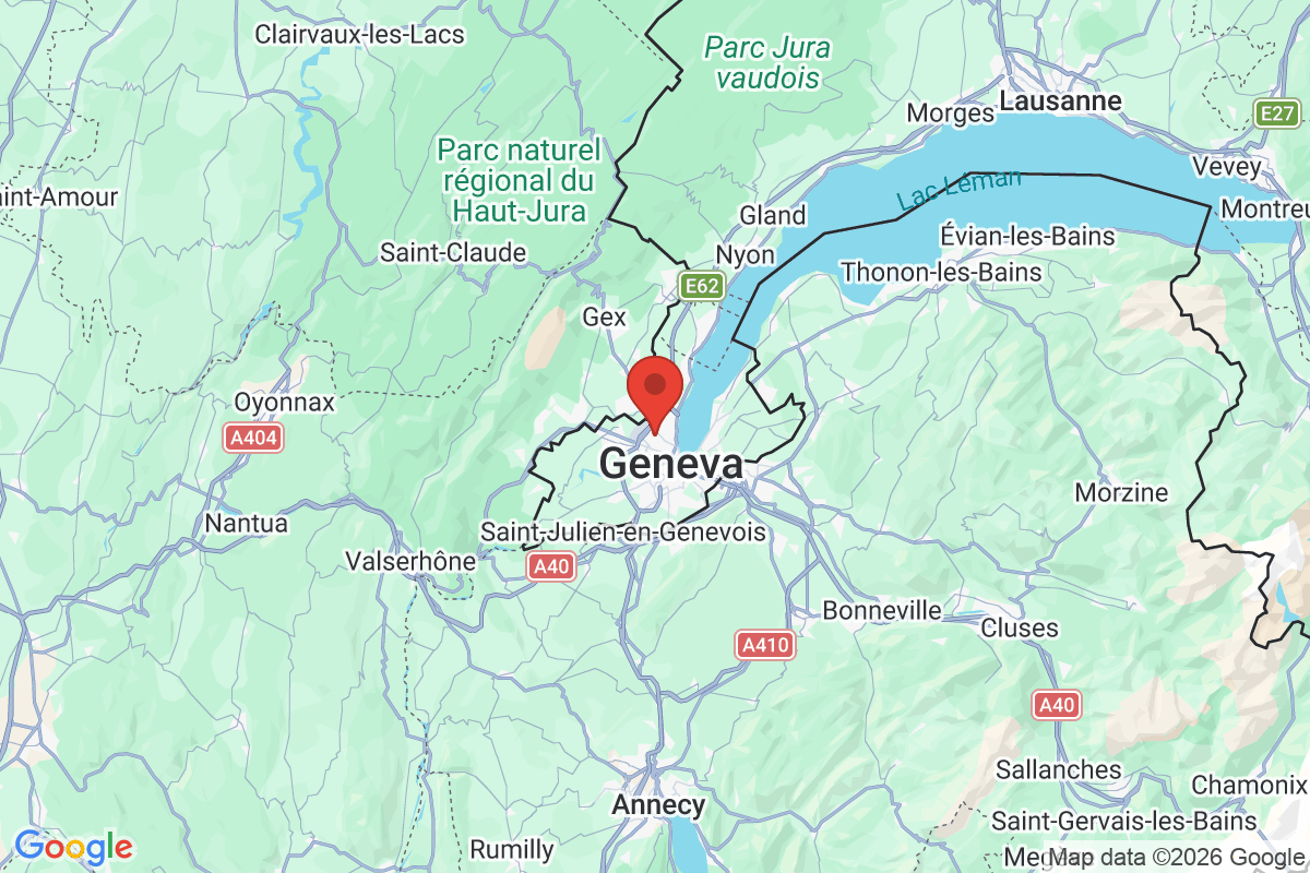 Prévisualisation de la carte