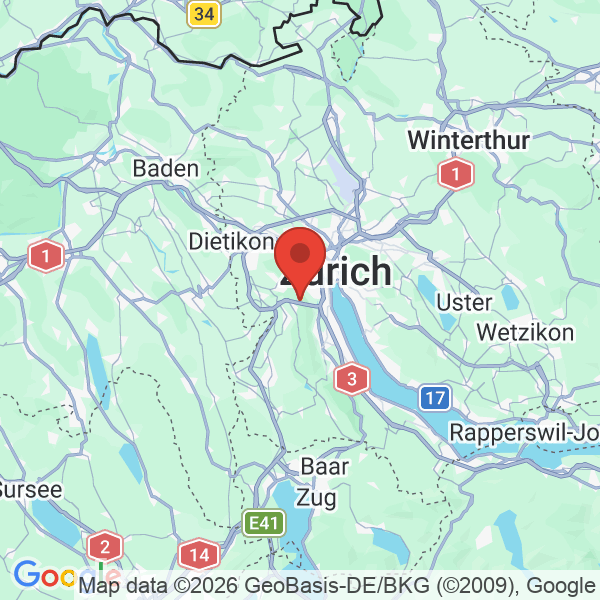Prévisualisation de la carte