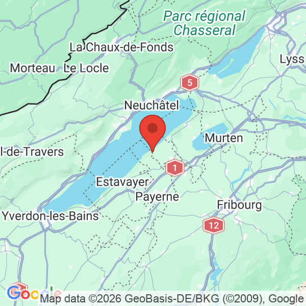 Prévisualisation de la carte