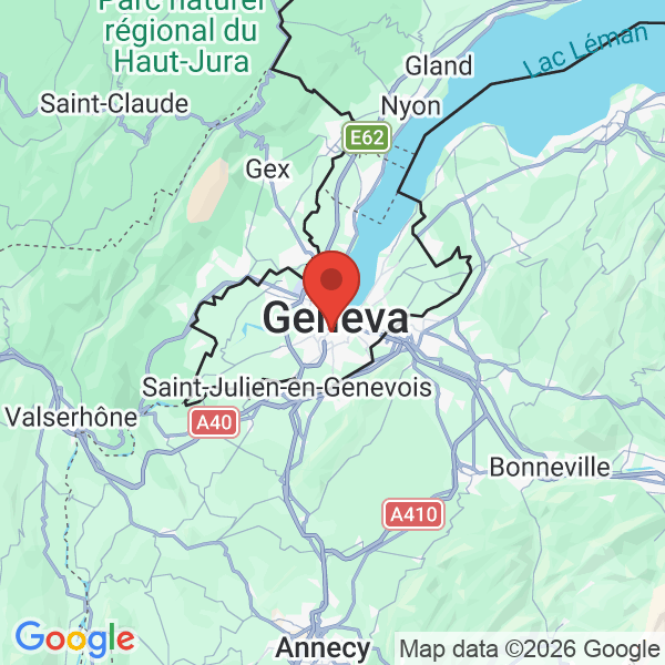 Prévisualisation de la carte