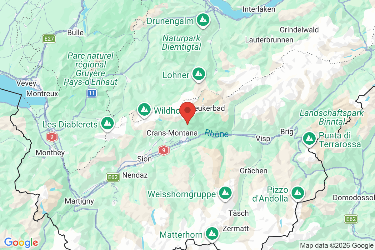 Prévisualisation de la carte