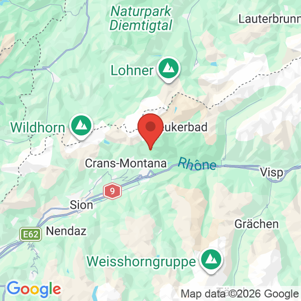 Prévisualisation de la carte