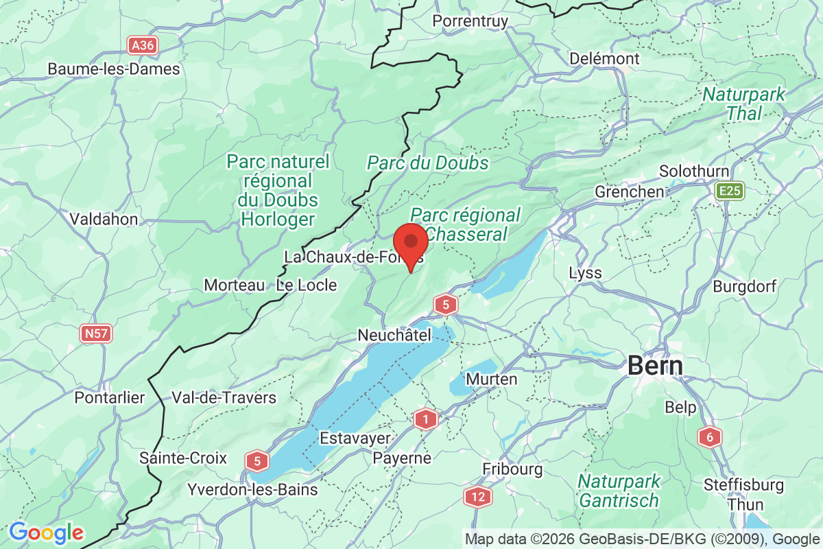 Prévisualisation de la carte