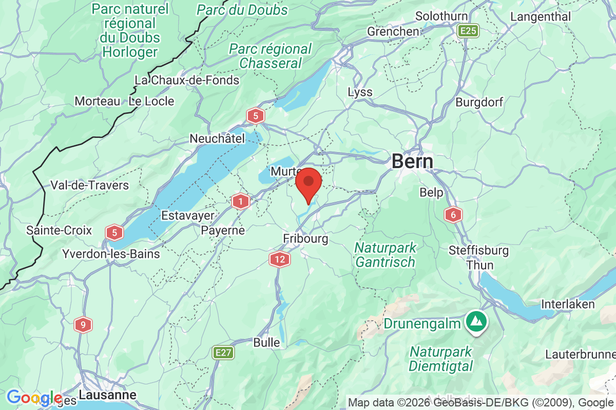 Prévisualisation de la carte