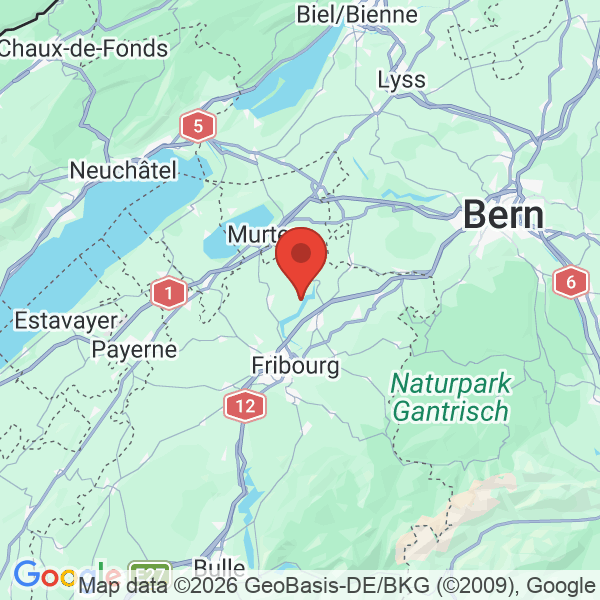 Prévisualisation de la carte
