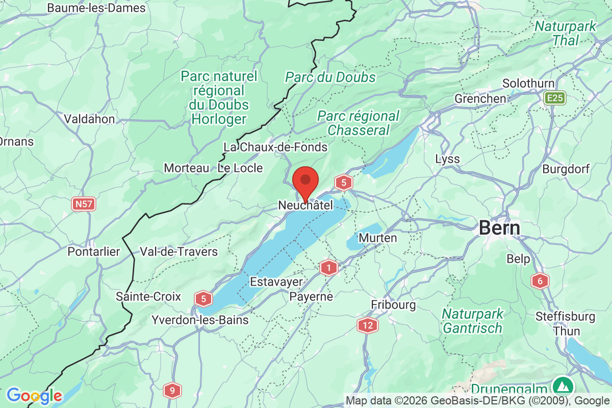 Prévisualisation de la carte