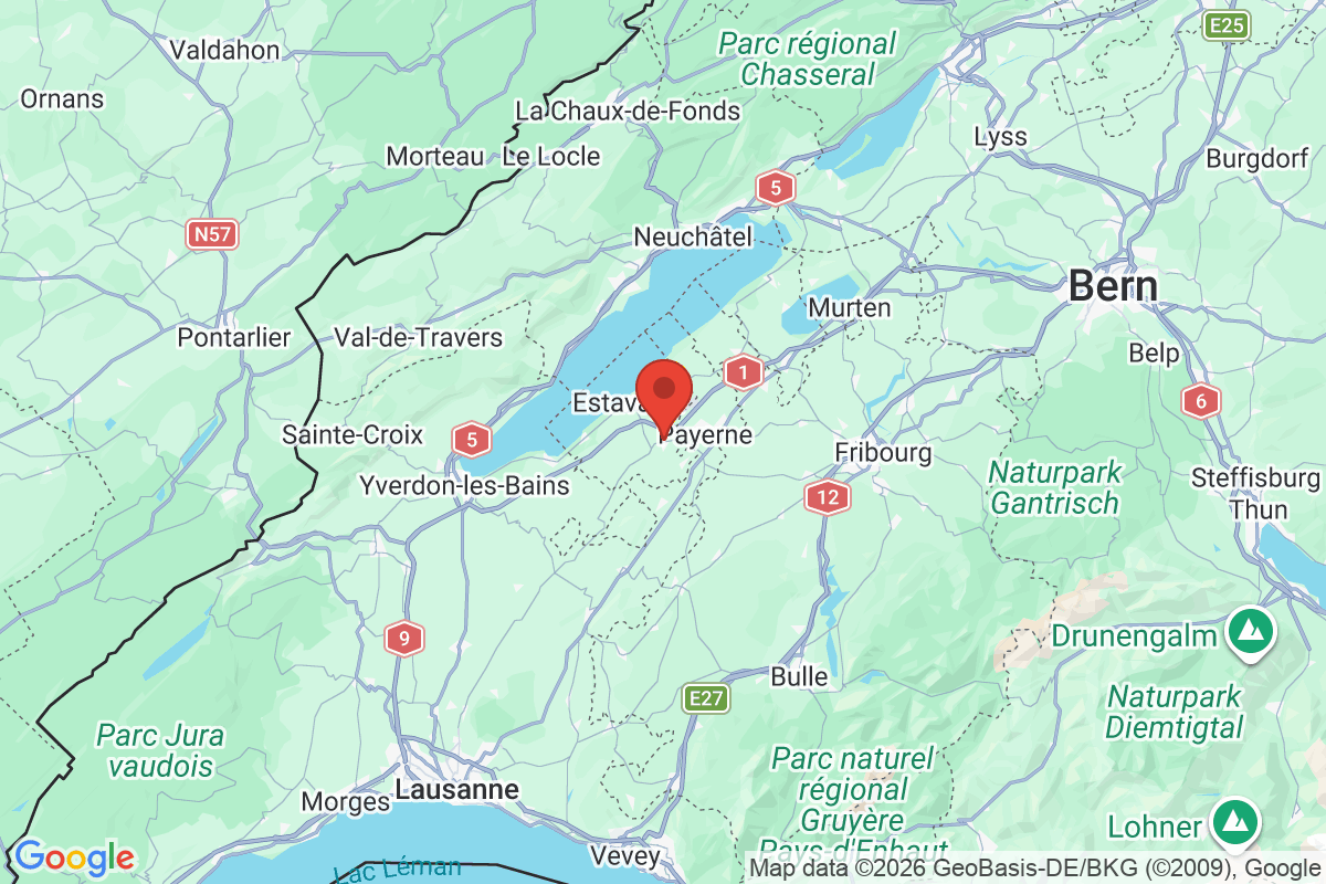 Prévisualisation de la carte