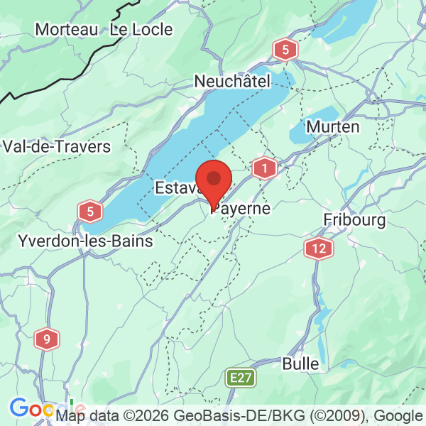 Prévisualisation de la carte