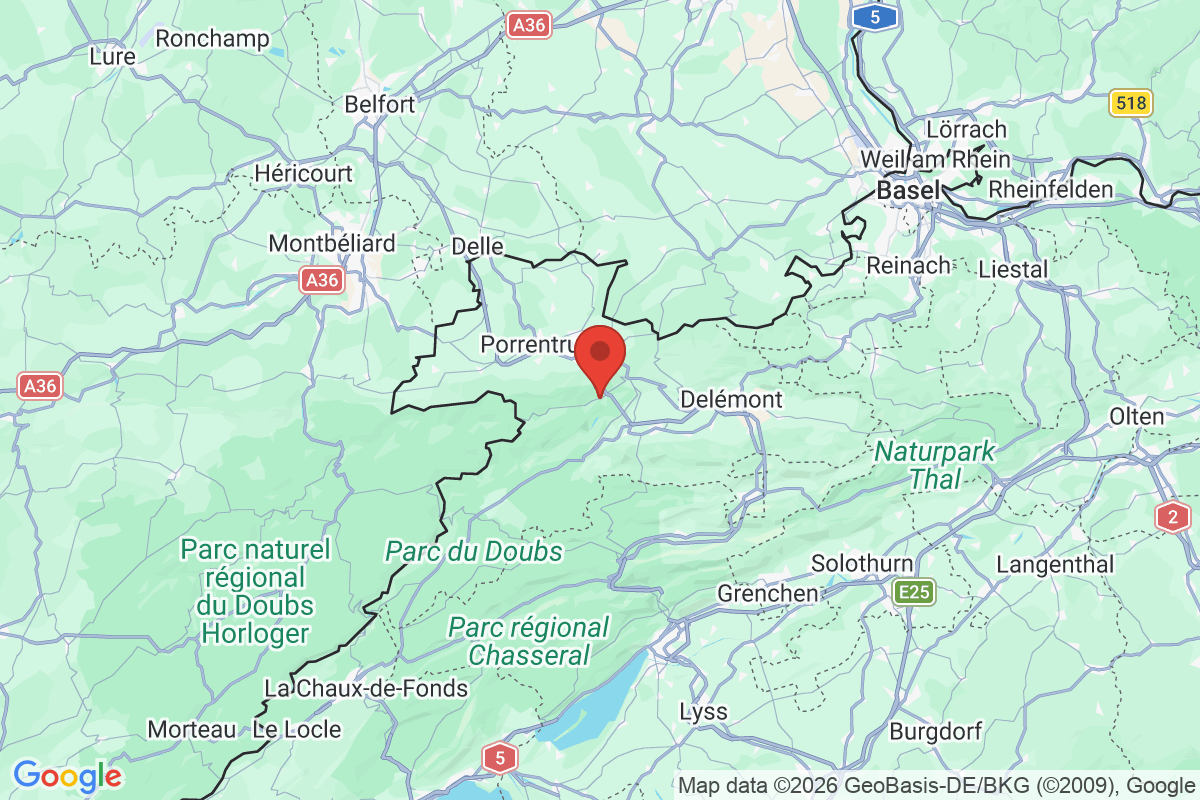 Prévisualisation de la carte