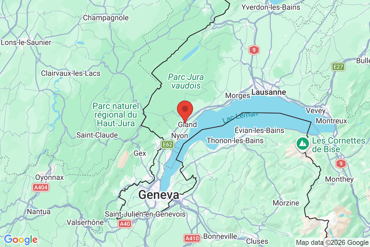 Prévisualisation de la carte