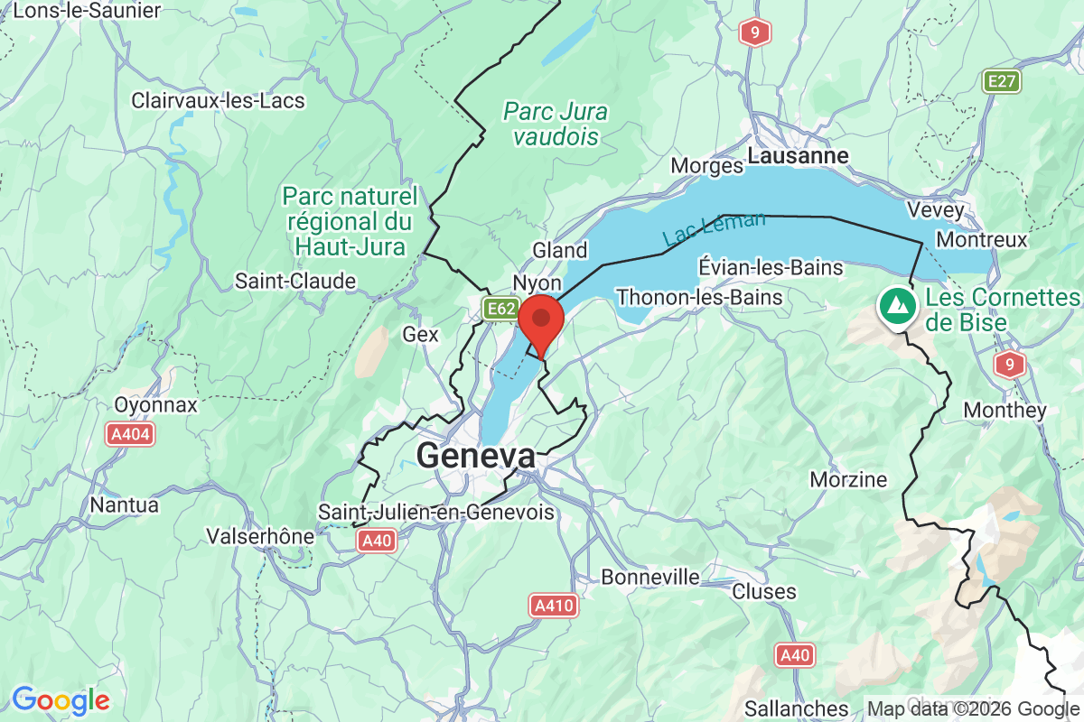 Prévisualisation de la carte