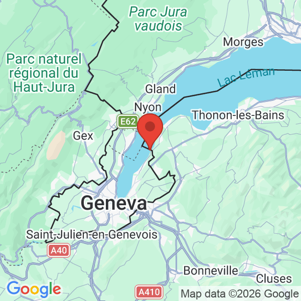Prévisualisation de la carte