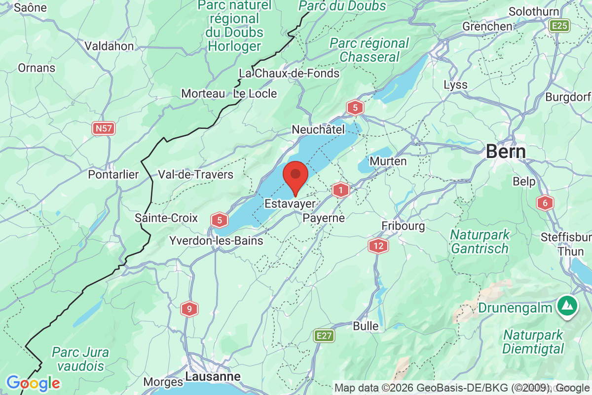 Prévisualisation de la carte