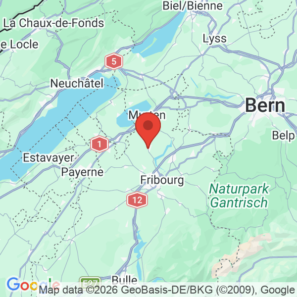 Prévisualisation de la carte