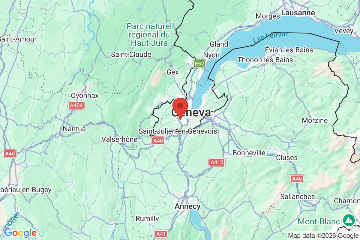 Prévisualisation de la carte