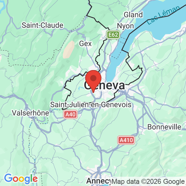 Prévisualisation de la carte