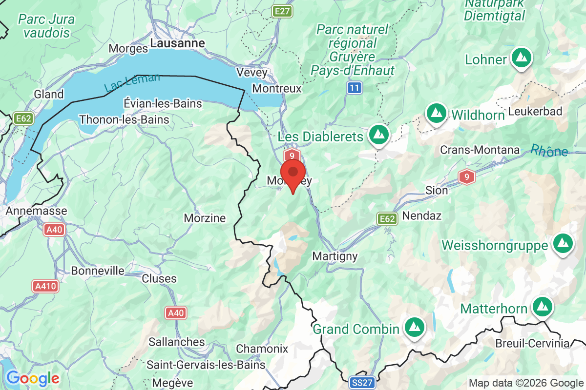 Prévisualisation de la carte