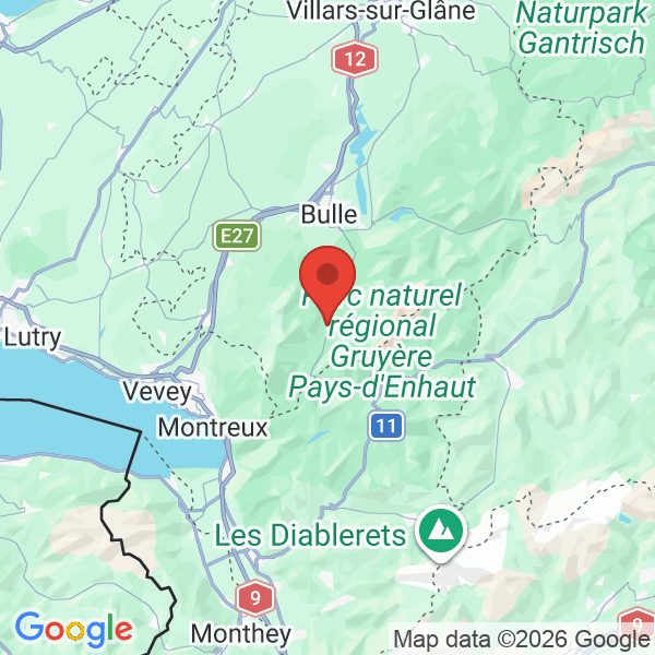 Prévisualisation de la carte