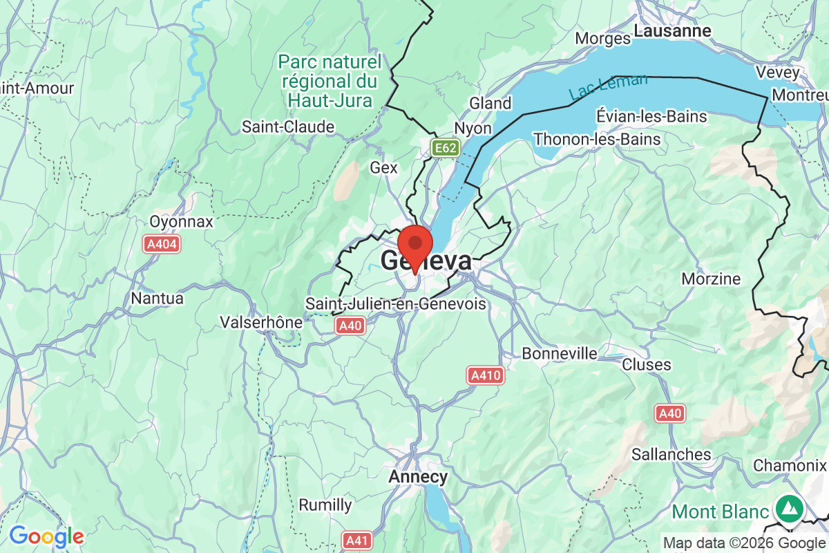Prévisualisation de la carte