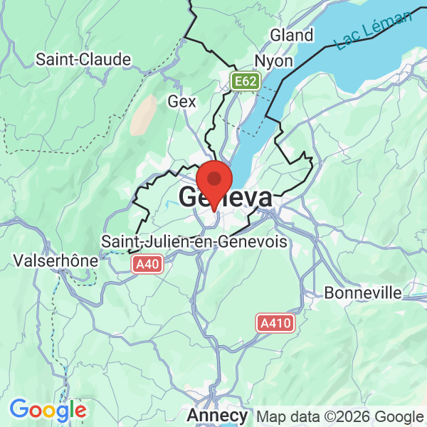 Prévisualisation de la carte