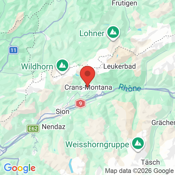 Prévisualisation de la carte