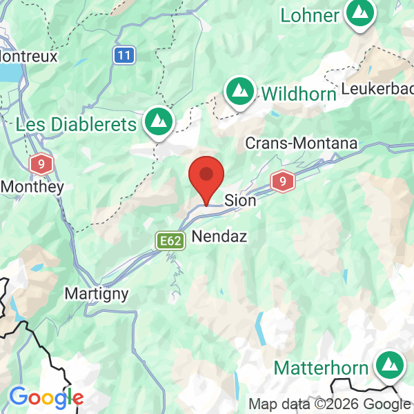 Prévisualisation de la carte