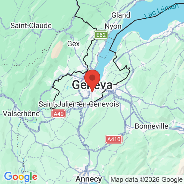 Prévisualisation de la carte