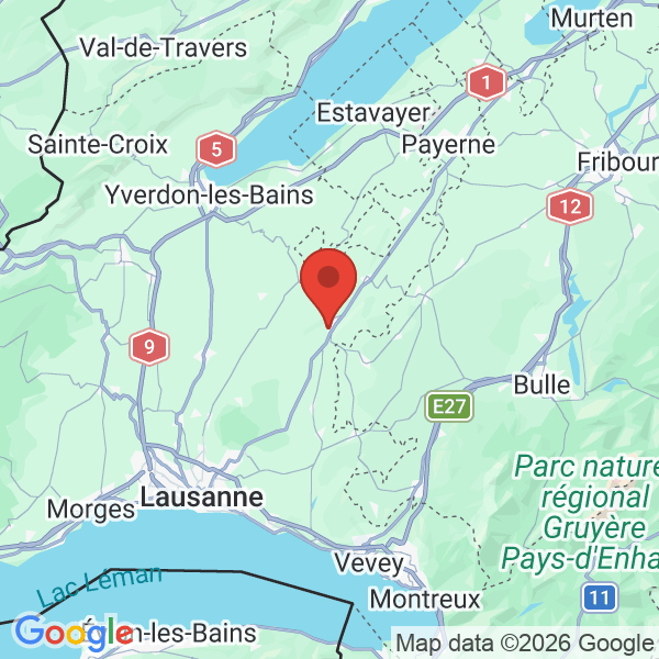 Prévisualisation de la carte