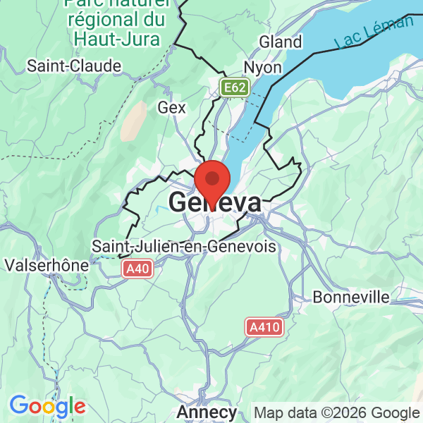 Prévisualisation de la carte