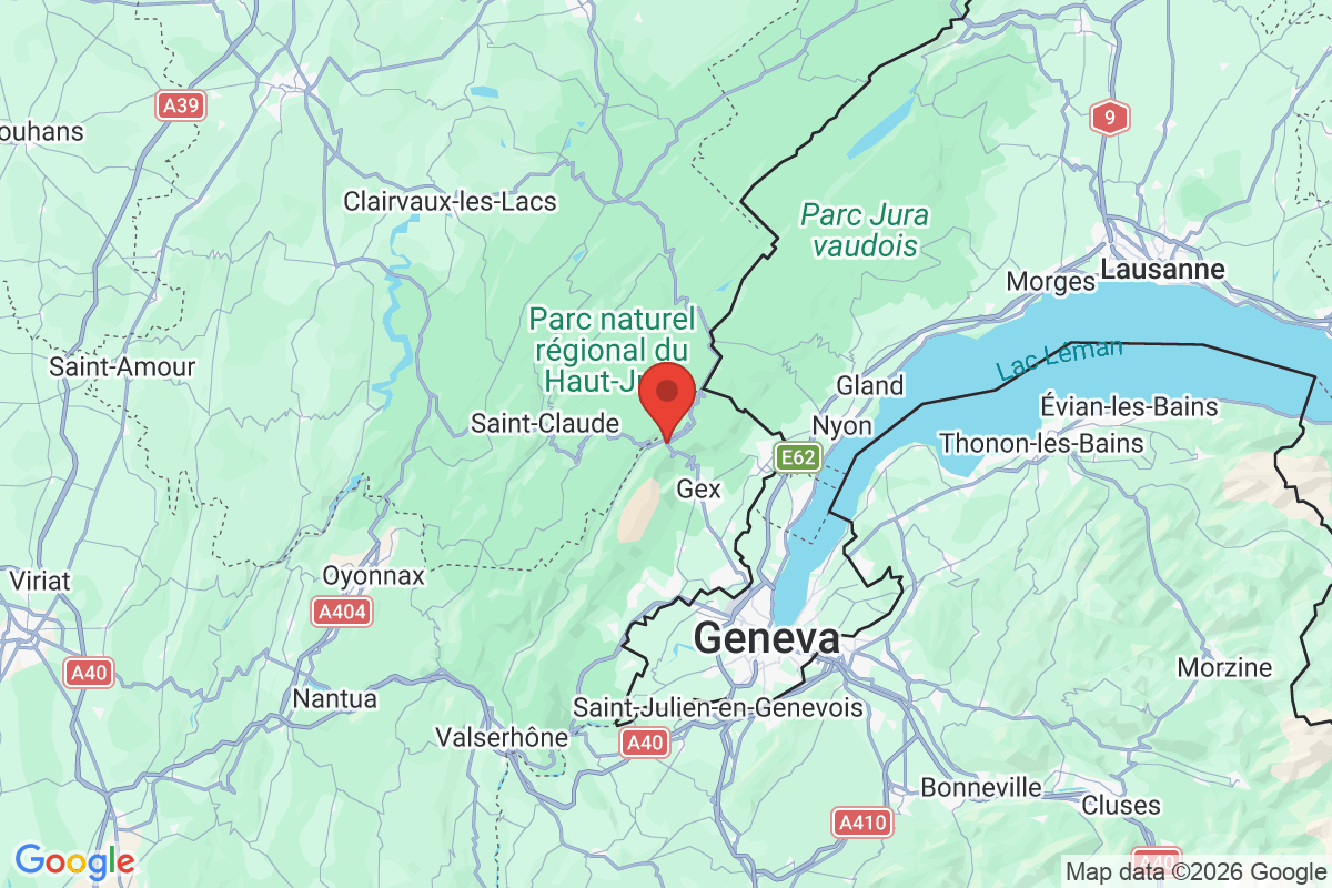 Prévisualisation de la carte