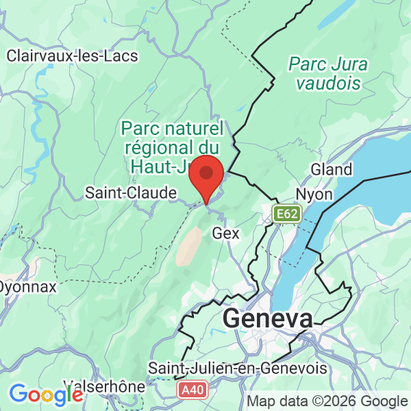 Prévisualisation de la carte