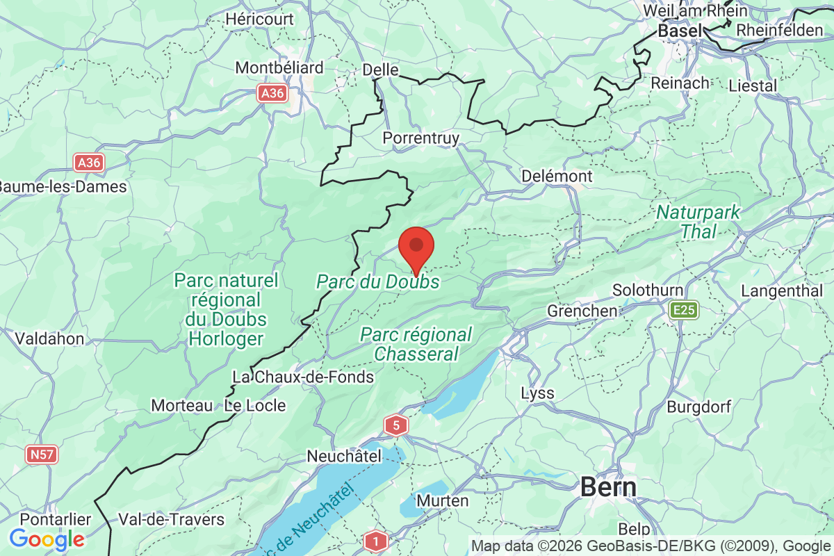 Prévisualisation de la carte