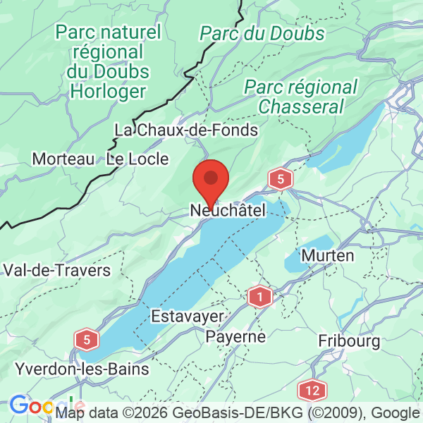 Prévisualisation de la carte
