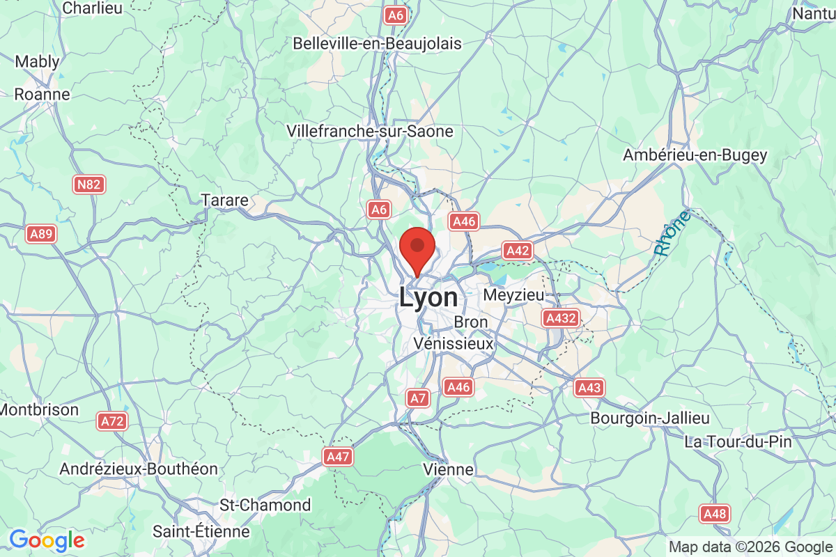 Prévisualisation de la carte