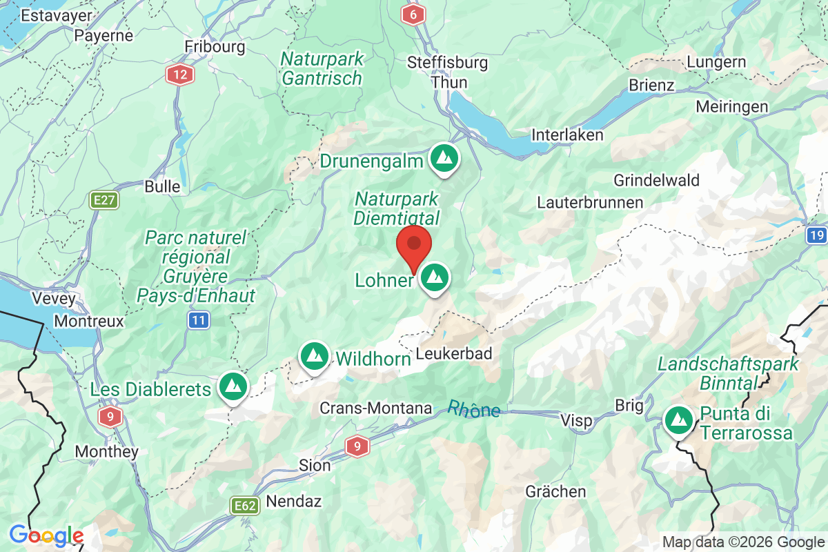 Prévisualisation de la carte