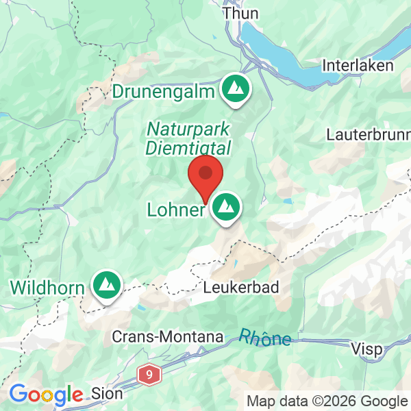 Prévisualisation de la carte