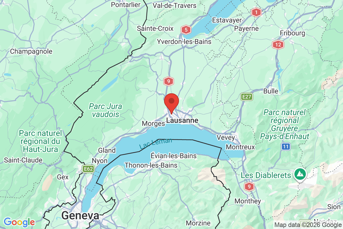 Prévisualisation de la carte