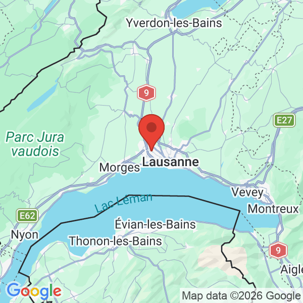 Prévisualisation de la carte