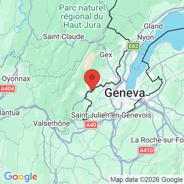 Prévisualisation de la carte