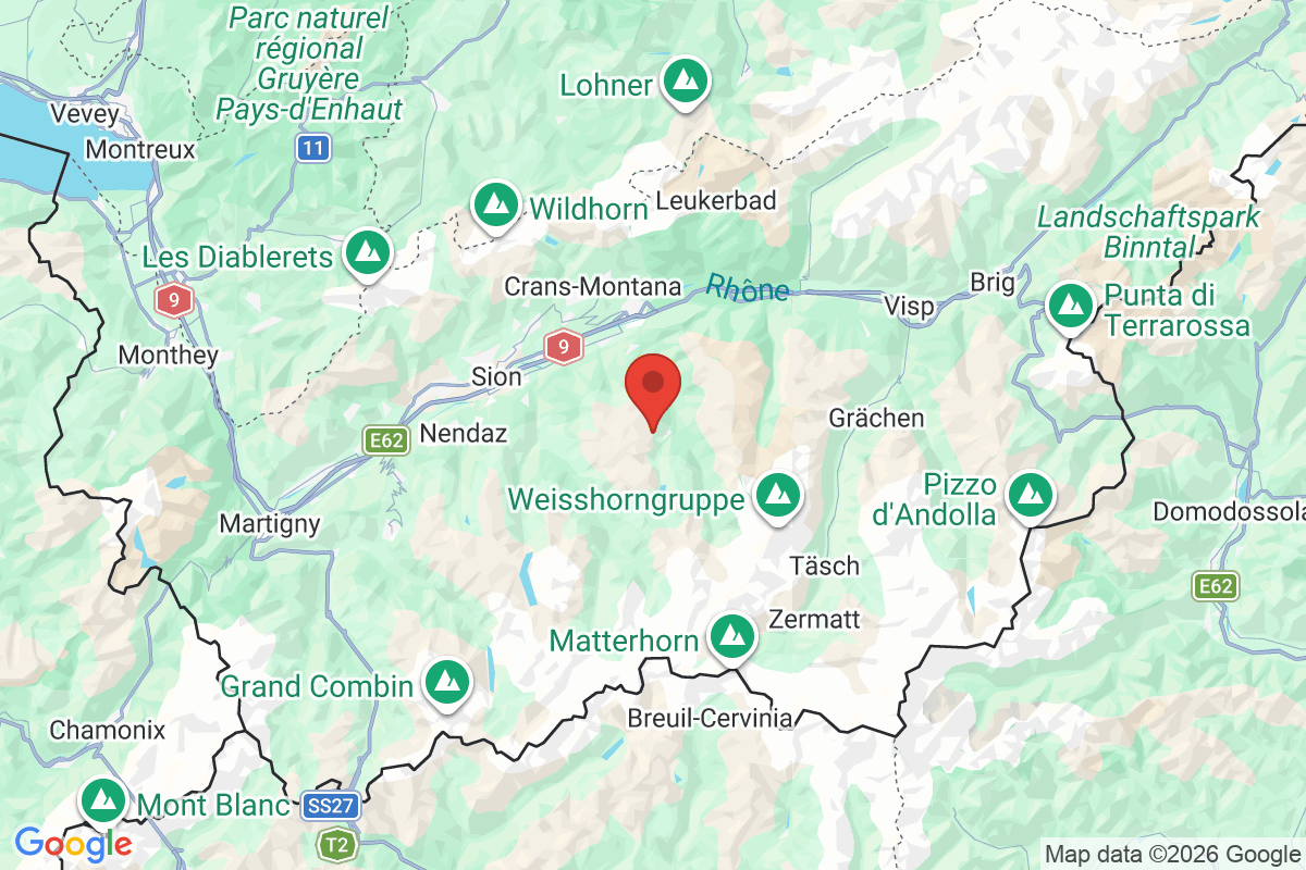 Carte des activités