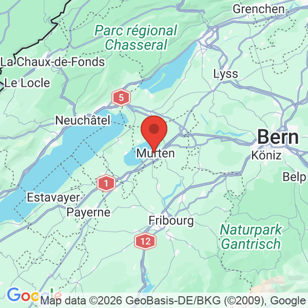 Prévisualisation de la carte