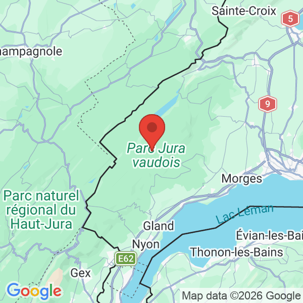 Prévisualisation de la carte