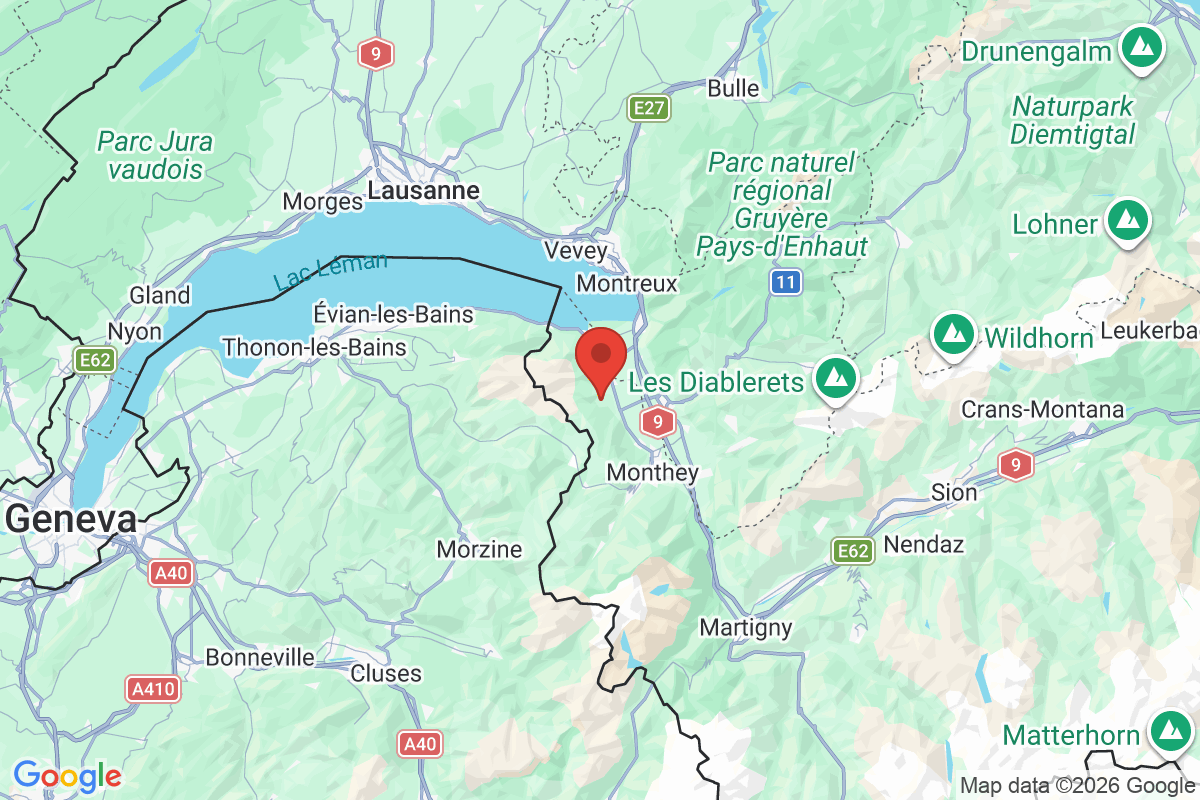 Prévisualisation de la carte