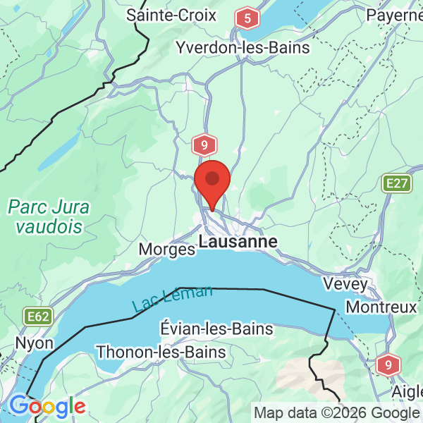 Prévisualisation de la carte