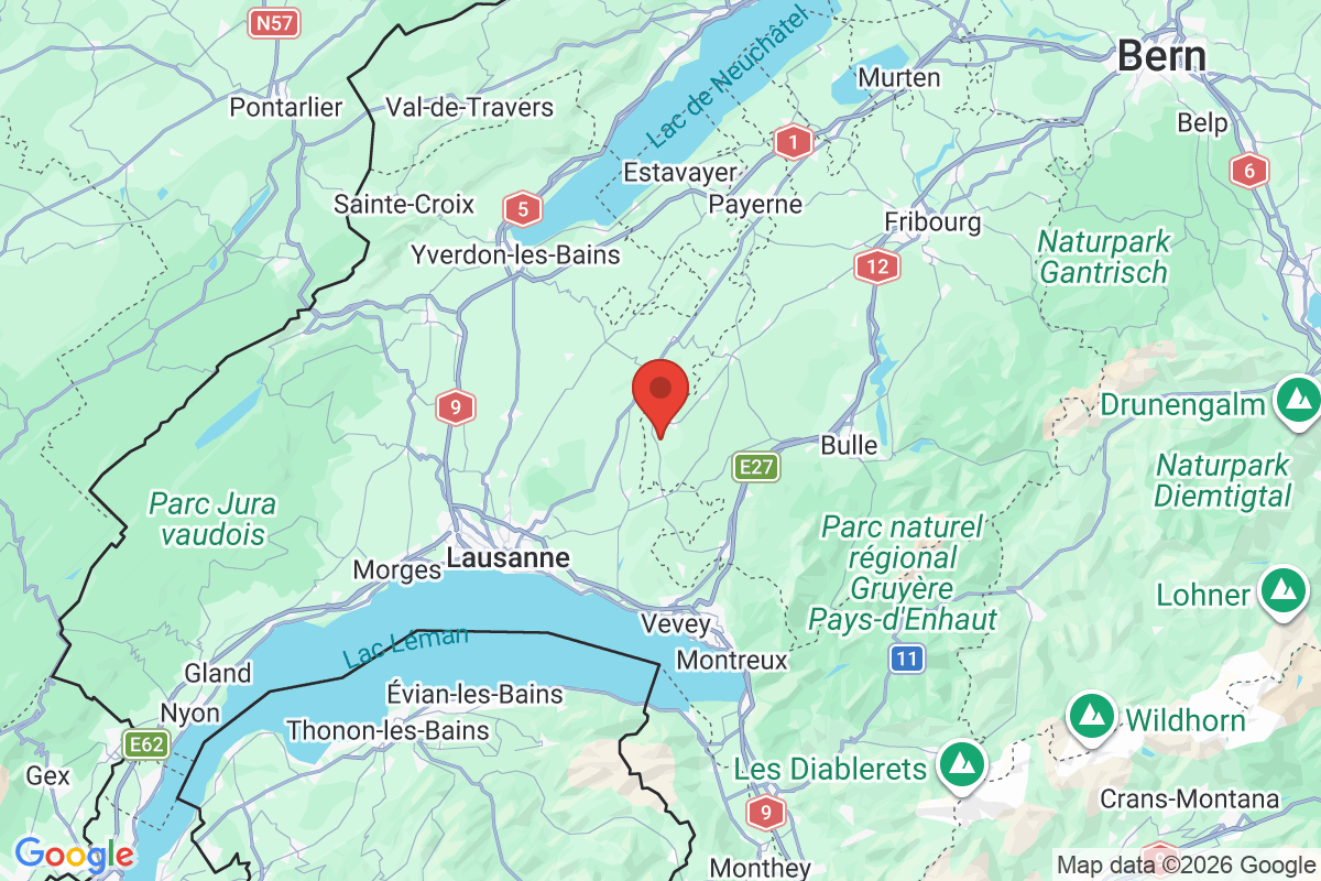 Prévisualisation de la carte
