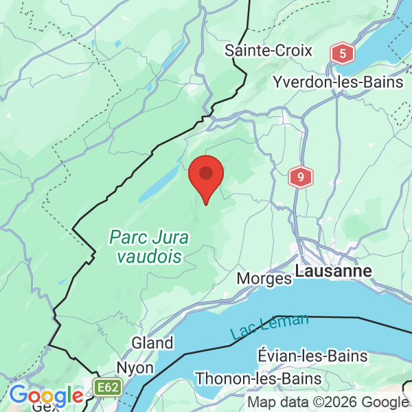 Prévisualisation de la carte